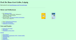 Desktop Screenshot of hg-graebe.de