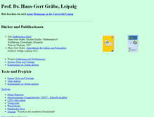 Tablet Screenshot of hg-graebe.de